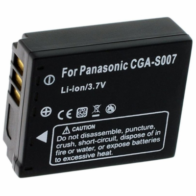 TRX TRX-CGA-S007 TRX baterie Panasonic/ 1000 mAh/ pro CGA...