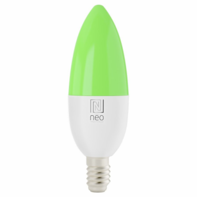 IMMAX NEO SMART žárovka LED E14 6W RGB+CCT barevná a bílá...
