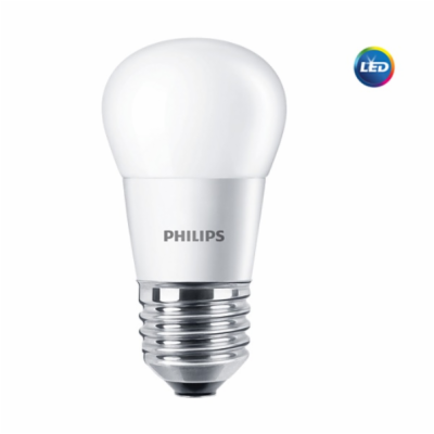 Philips LED žárovka E27 P45 FR 2,8W 25W teplá bílá 2700K ...