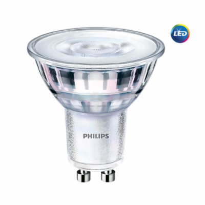 Philips LED žárovka GU10 CP 4W 50W teplá bílá 3000K stmív...