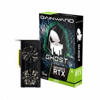 GAINWARD GeForce RTX 3050 Ghost 8GB GDDR6 3xDisplayPort 1...