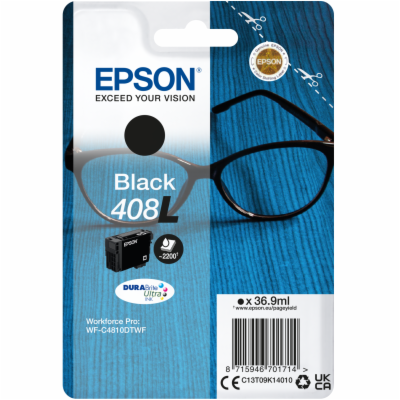 Epson T09K14010 - originální EPSON ink Black 408L DURABri...