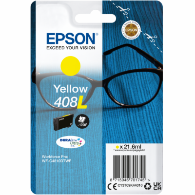 Epson T09K44010 - originální EPSON ink Yellow 408L DURABr...