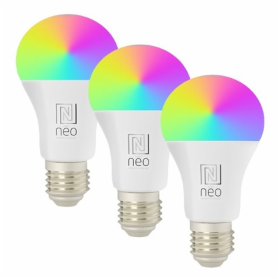 IMMAX NEO SMART sada 3x LED žárovka E27 11W RGB+CCT barev...