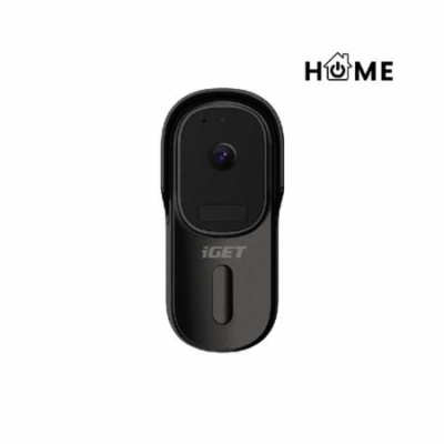 iGET HOME Doorbell DS1 Black - Inteligentní bateriový vid...