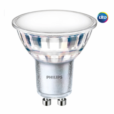 LED žárovka Philips, GU10, 5W, 6500K, úhel 120°  P308671