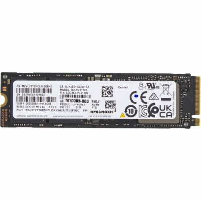 HP 1TB M.2 PCIe Gen 4x4 NVMe SSD Drive, 5R8Y0AA HP 1TB PC...