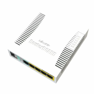 MikroTik RouterBOARD CSS106-1G-4P-1S (RB260GSP), TF470 CP...