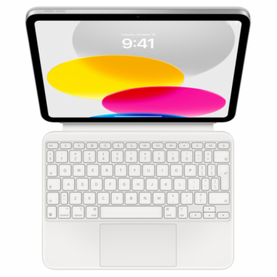 Apple Magic Keyboard Folio for iPad 10GEN IE MQDP3Z/A Mag...