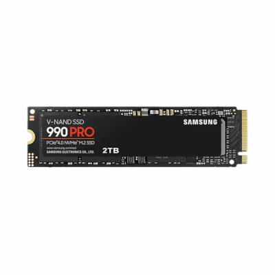 Samsung 990 PRO 2TB, MZ-V9P2T0BW Samsung SSD M.2 2TB 990 PRO