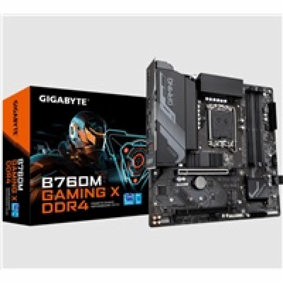 GIGABYTE MB Sc LGA1700 B760M GAMING X DDR4, Intel B760, 4...