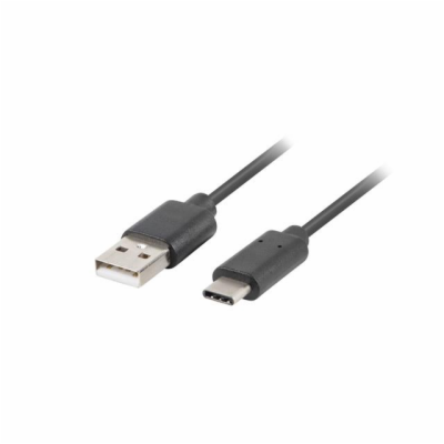 Lanberg CA-USBO-20CU-0018-BK USB-C M na USB-A M 2.0, 1,8m...