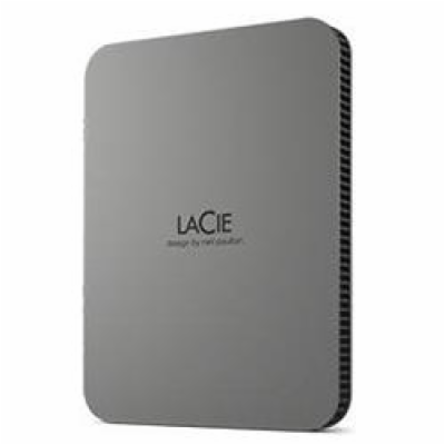 LaCie Mobile/5TB/HDD/Externí/2.5"/SATA/Šedá/3R