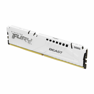 KINGSTON FURY Beast White/DDR5/32GB/5200MHz/CL40/1x32GB/W...