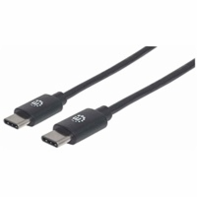 Manhattan 353342 USB-C , USB 2.0, Male na Male, 480 Mbps,...