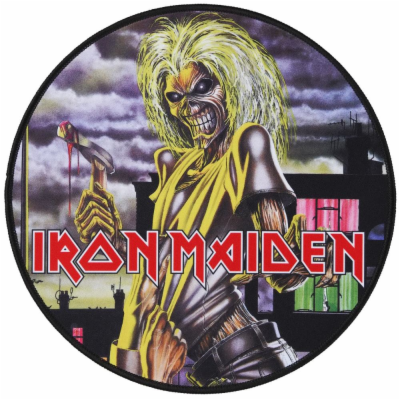 SUBSONIC Iron Maiden Gaming Mouse Pad Podložka pod myš, h...