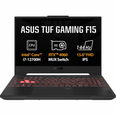 Asus Tuf Gaming F15 FX507ZV4-LP037 i7-12700H/16GB/512GB S...