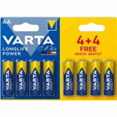 Varta Longlife Power AA 8ks 4906121448 Varta LR6/4+4 Long...