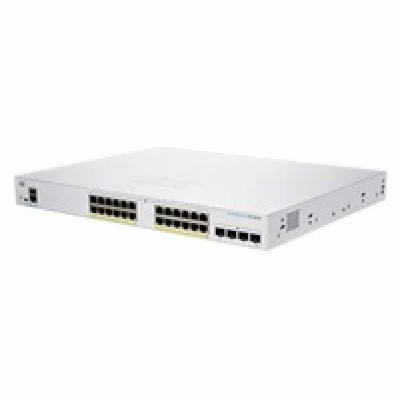 Cisco CBS250-24P-4X Cisco switch CBS250-24P-4X, 24xGbE RJ...