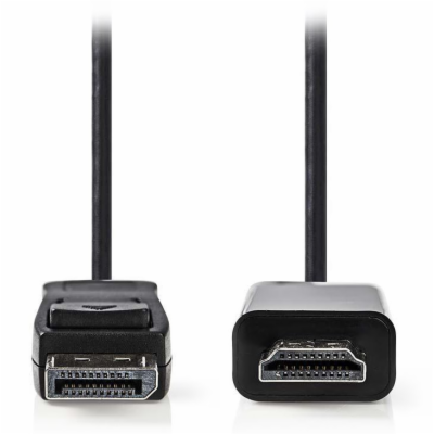 NEDIS kabel DisplayPort - HDMI/ zástrčka DisplayPort - zá...