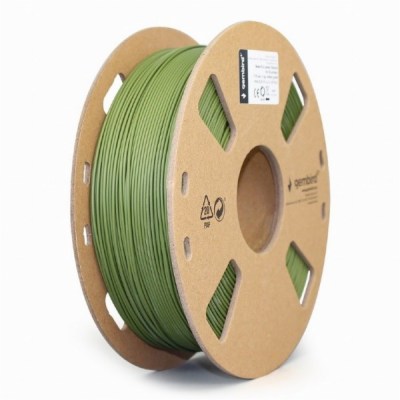Gembird Tisková struna (filament), PLA MATTE, 1,75mm, 1kg...