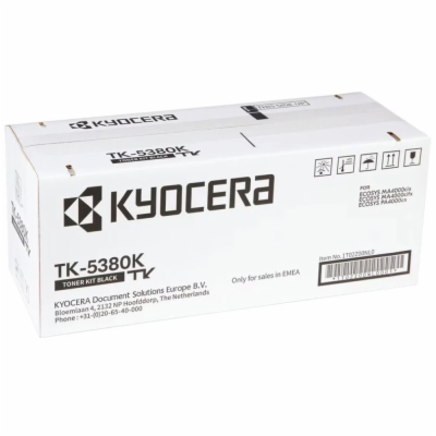 Kyocera toner TK-5380K černý na 13 000 A4 (při 5% pokrytí...