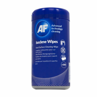 AF IsoClene - Impregnované antibakteriální čistící ubrous...