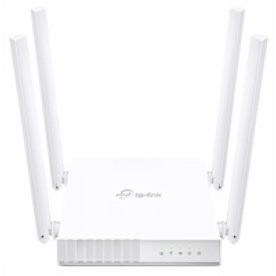 TP-Link Archer C24 WiFi5 router (AC750, 2,4GHz/5GHz, 4x10...