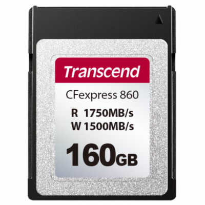 Transcend 160GB CFexpress 860 NVMe PCIe Gen3 x2 (Type B) ...