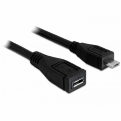 Delock prodlužovací kabel USB micro-B samec > micro-B sam...