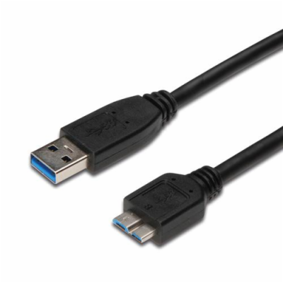 PREMIUMCORD Kabel USB 3.0 A - Micro B 0,5m, propojovací (...