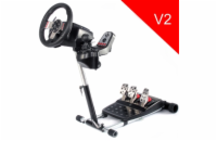 Wheel Stand Pro DELUXE V2, stojan na volant a pedály pro Logitech G25/G27/G29/G920 - 5907734782033