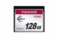Transcend CFast 2.0 CFX650 128 GB TS128GCFX650 TRANSCEND CFX650 CFast 2.0 128GB Card R510MB/s MLC