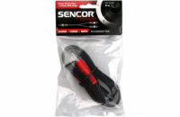 Sencor SAV 104-020 3,5 mm stereo jack - 2x Cinch/RCA konektor