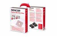 Sencor MICRO SVC 8GR/RD/VT/YL 5ks Sáčky do vysavače SENCOR SVC 8YL/VT Micro