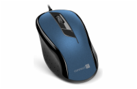CONNECT IT Optická myš, ergonomická, USB, modrá