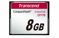 Transcend CompactFlash 8 GB Industrial TS8GCF170 Transcend 8GB INDUSTRIAL CF CARD CF170 paměťová karta (MLC)