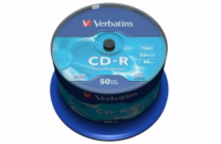 VERBATIM CD-R80 700MB/ 52x/ Extra Protection/ 50pack/ spindle