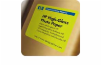 HP Universal Gloss Photo Paper, 175 microns (6,9 mil) • 171 g/m2 • 914 mm x 30.5 m, Q1427B