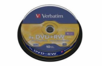 VERBATIM DVD+RW(10-Pack)Spindle4x/DLP/4.7GB
