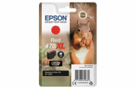 Epson Singlepack Red 478XL Claria Photo HD Ink