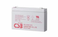 CSB 6V 9Ah HRL634WF2 olověný akumulátor HighRate F2 (8-10 let)
