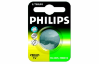 Philips baterie CR2025 - 1ks