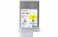 Canon cartridge PFI-102Y iPF-500, 6x0, 7xx, LP-xx (PFI102Y)/yellow/130ml