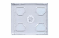COVER IT box jewel + tray/ plastový obal na 2 CD/ 10mm/ čirý/ 10pack