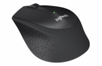 Logitech M330 Silent Plus 910-004909 - Wireless Mouse Silent Plus, black