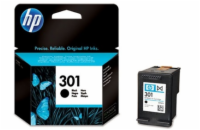 HP Ink Cartridge 301/Black/190 stran