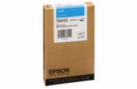 Epson T6032 - originální EPSON ink bar Stylus Pro 7800/7880/9800/9880 - cyan (220ml)