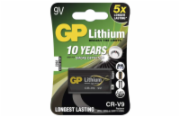 GP 9V CR-V9 lithiová - 1 ks