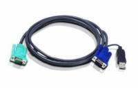 ATEN integrovaný kabel pro KVM USB 3 M pro CS1716